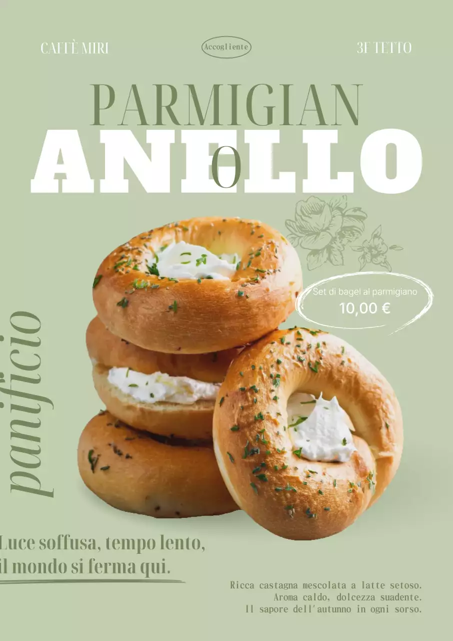 Pubblicità di Khaki Modern Bakery