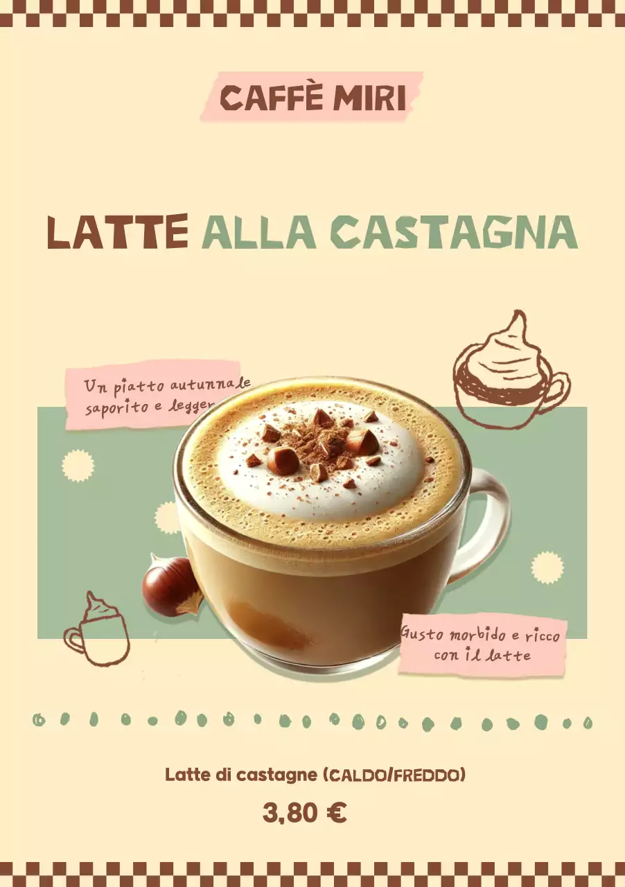 Pubblicità del Beige Vintage Cafe