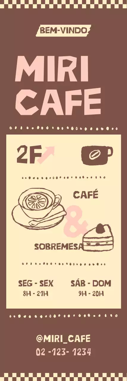 Guia do Brown Vintage Cafe