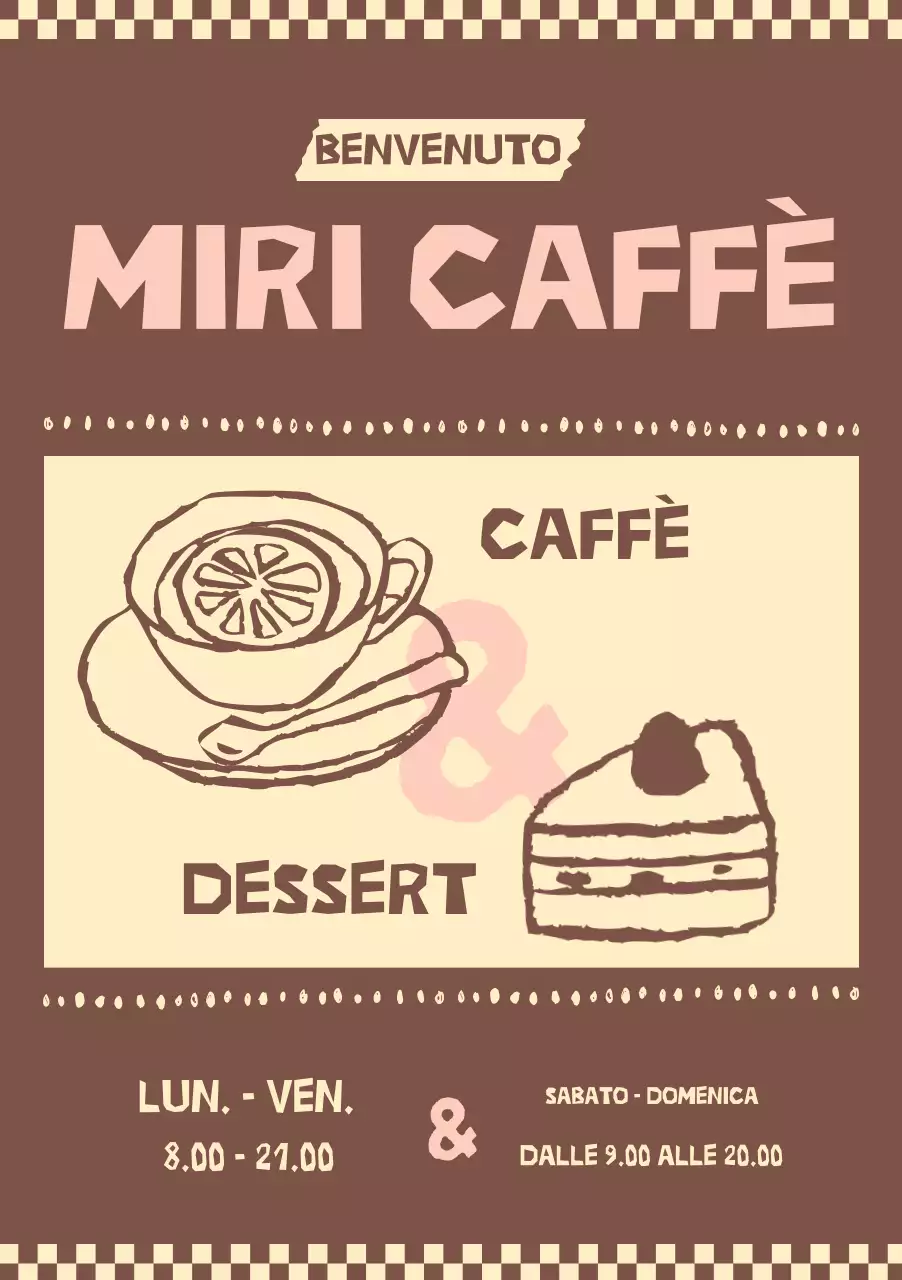 Guida al Brown Vintage Cafe