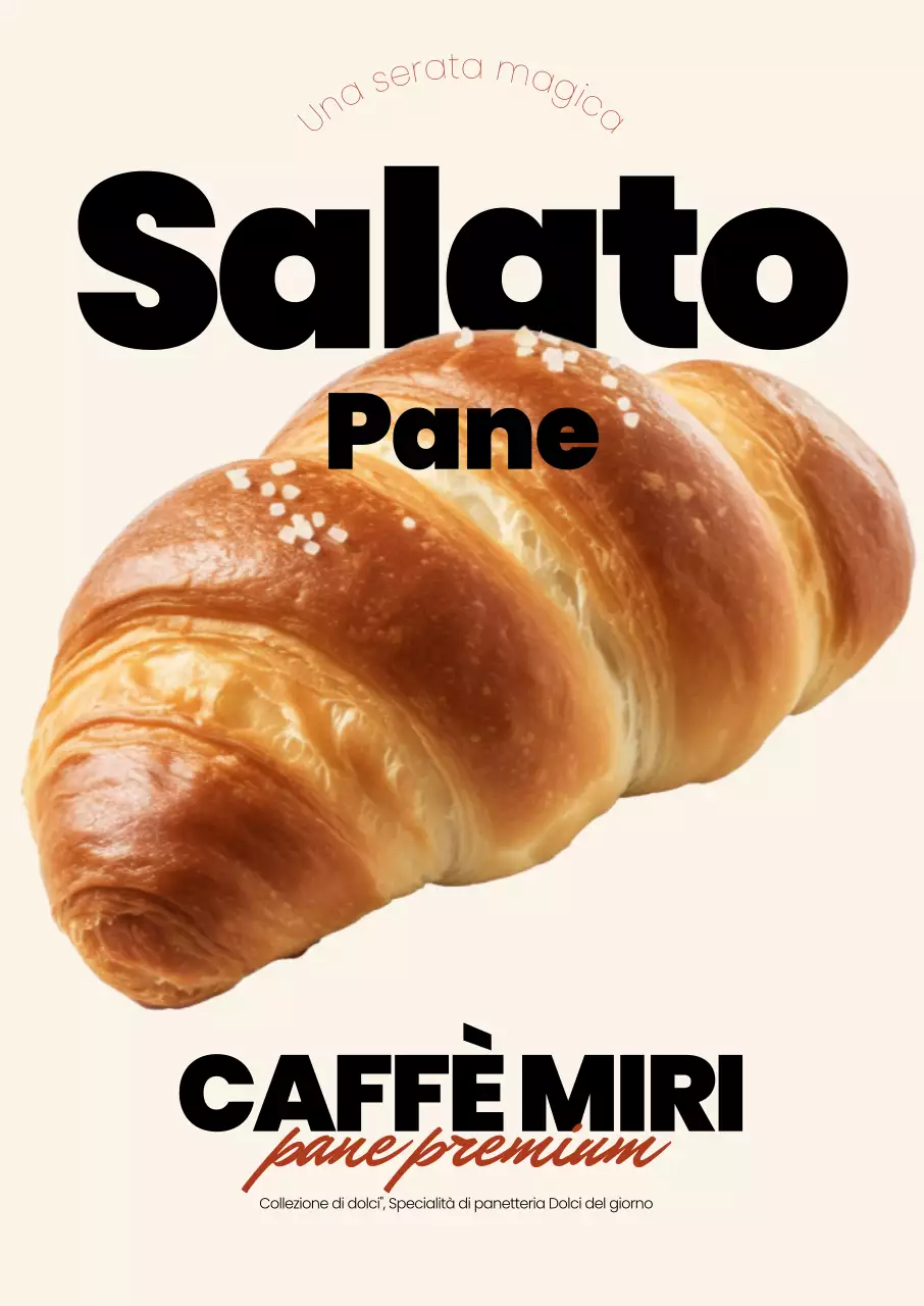 Pubblicità del gelato moderno blu