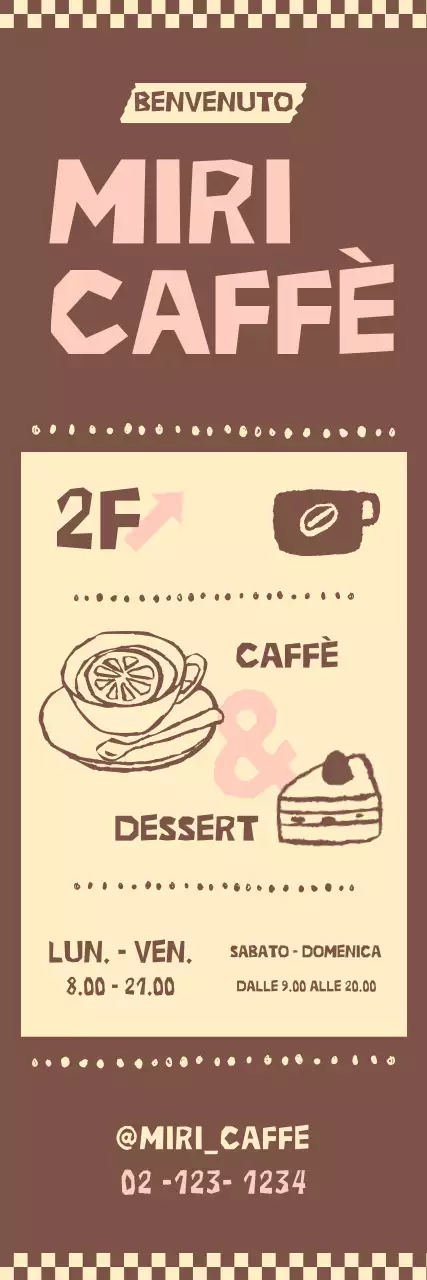 Guida al Brown Vintage Cafe