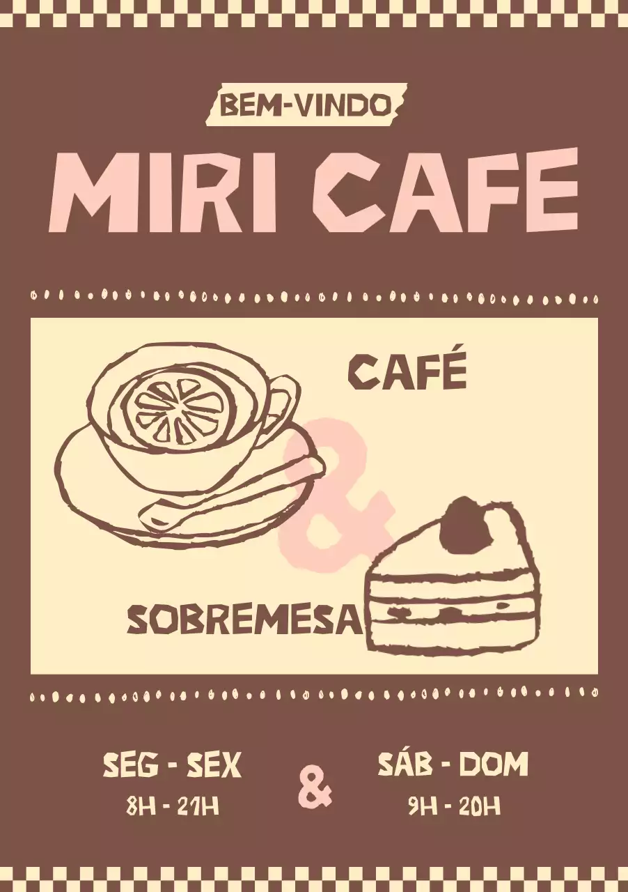 Guia do Brown Vintage Cafe