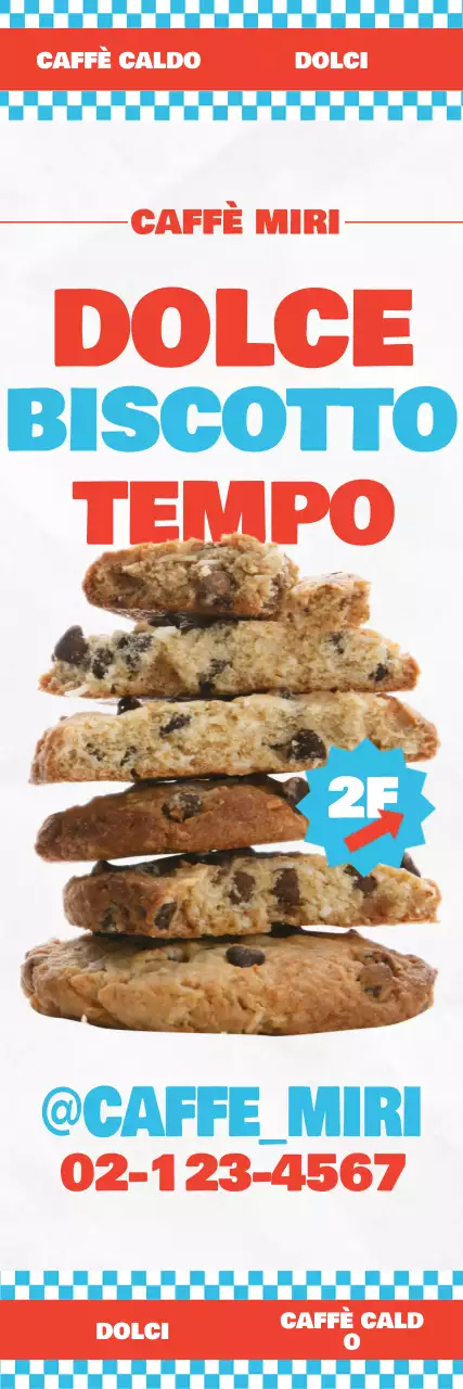 Pubblicità del dessert Orange Pop