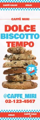 Pubblicità del dessert Orange Pop