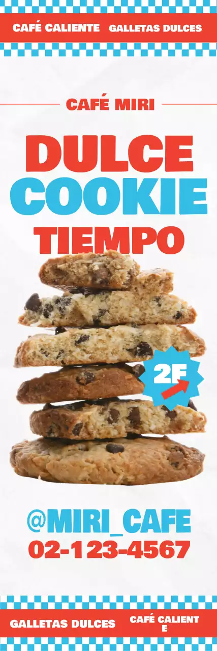 Anuncio de postre Orange Pop