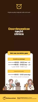 Informatiebericht Brown Clean Clinic