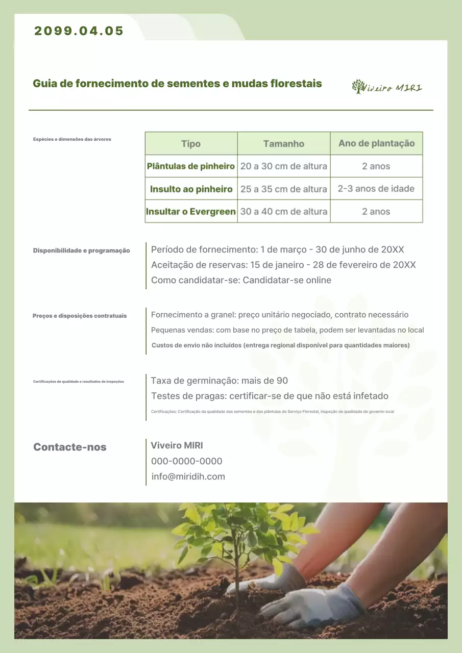 Guia de Agricultura Limpa e Verde