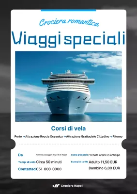 Pubblicità di Blue Modern Travel