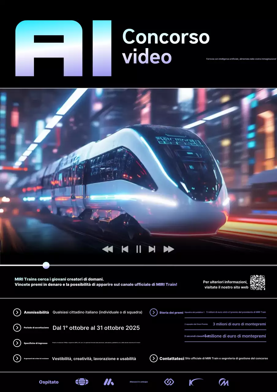 Promozione del concorso Black Cyber ​​​​AI