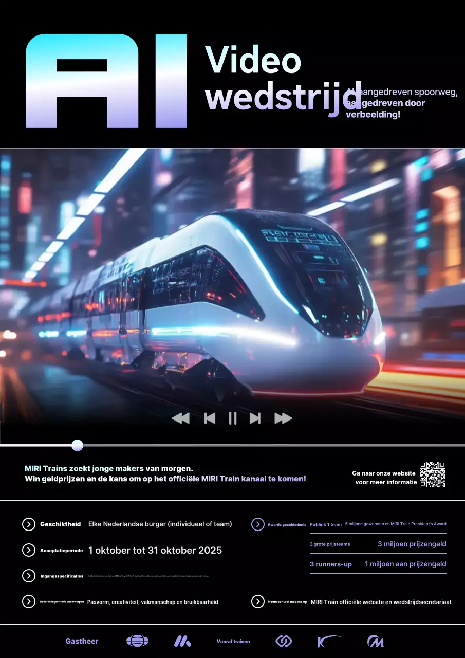 Promotie van de Black Cyber AI-wedstrijd