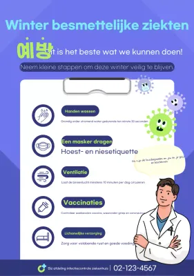 Blue Clean Preventie Campagne