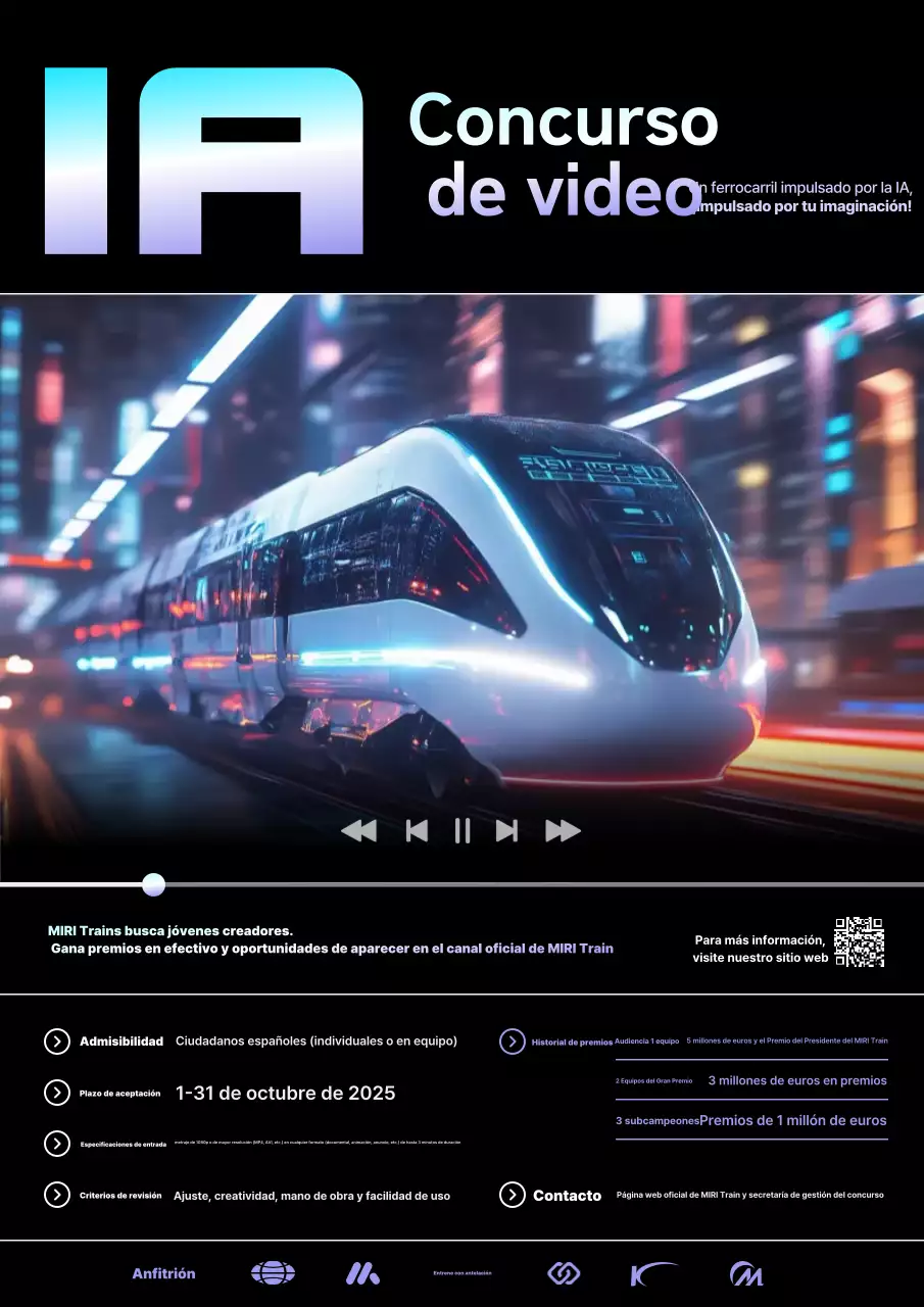 Promoción del Concurso Black Cyber ​​AI