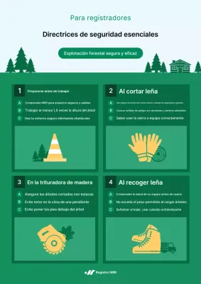 Pautas de seguridad de Green Clean