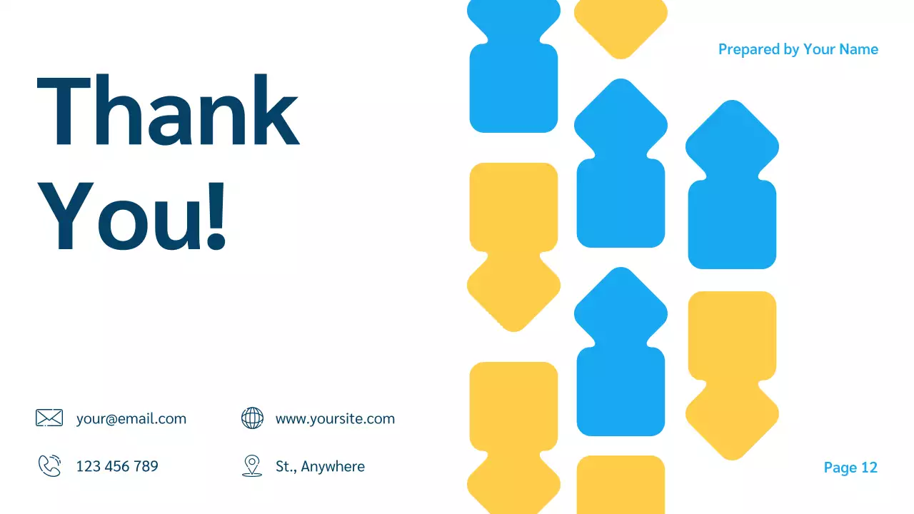 Blue Geometric Business Report