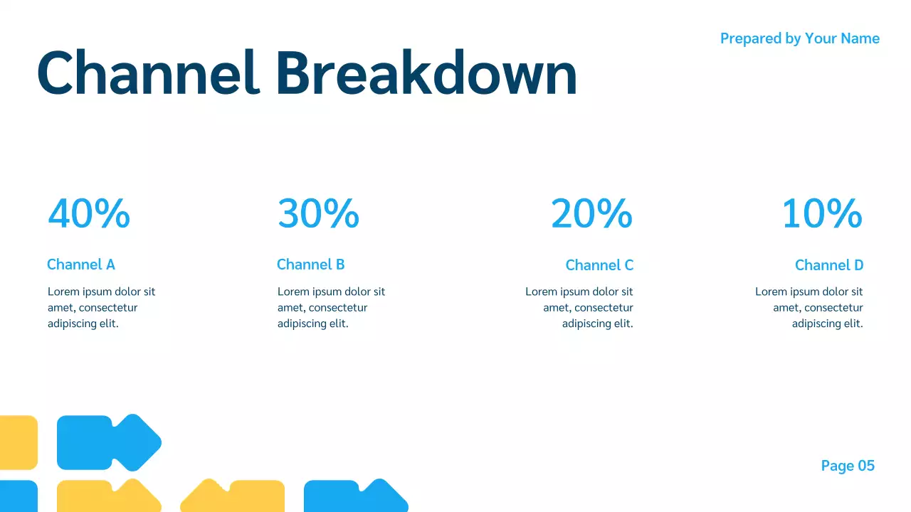 Blue Geometric Business Report