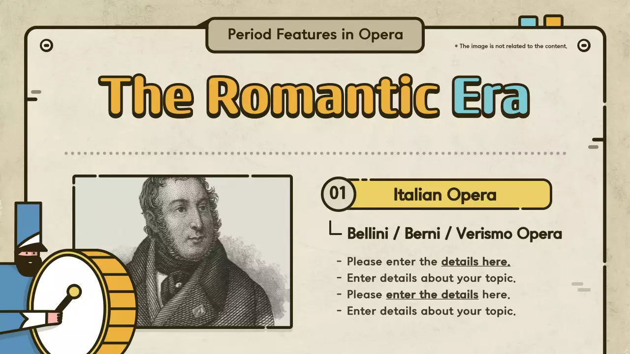 Beige Retro Music Class Invitation Presentation