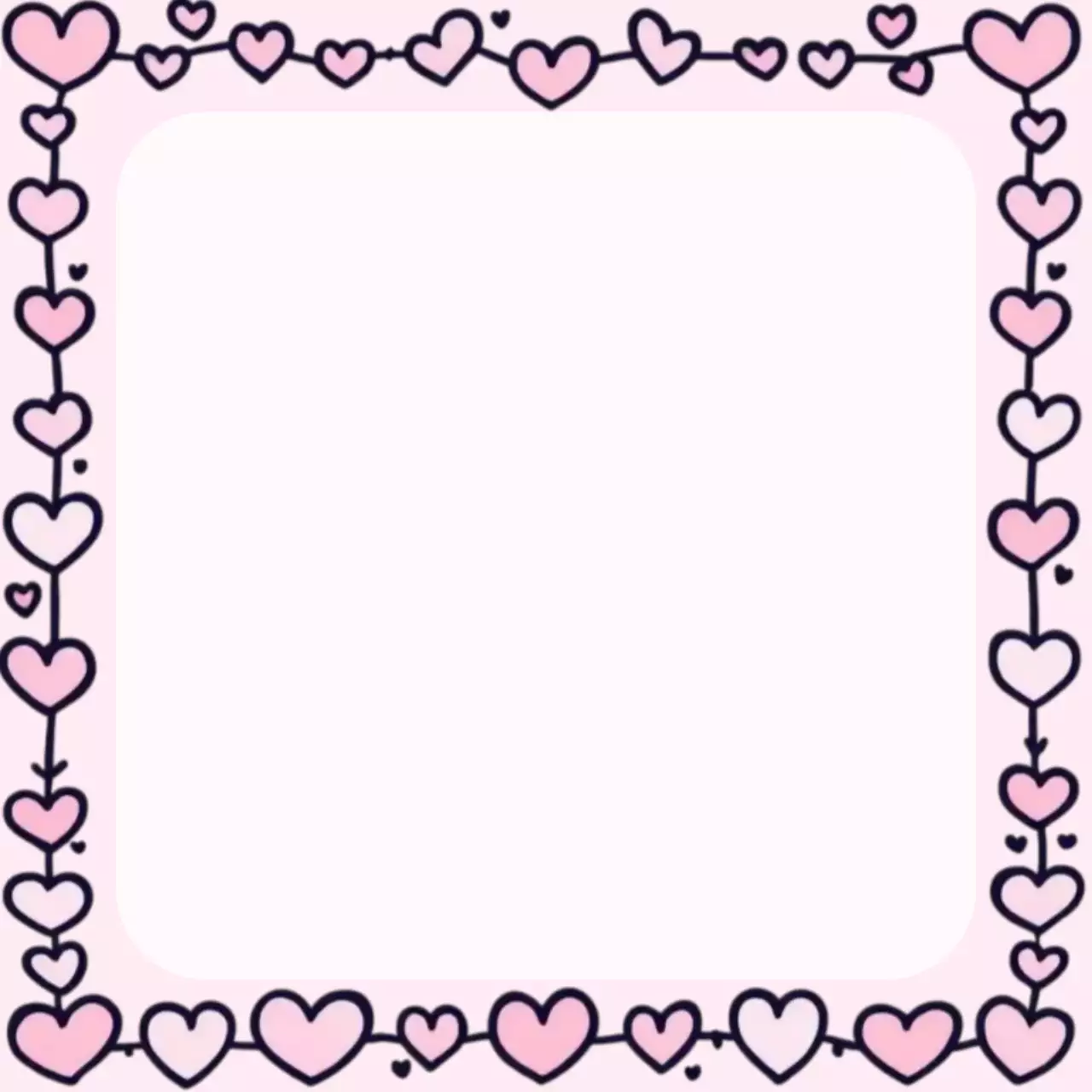 핑크 아기자기한 메모 노트