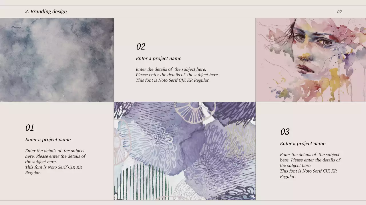 Beige Minimal Design Portfolio Presentation