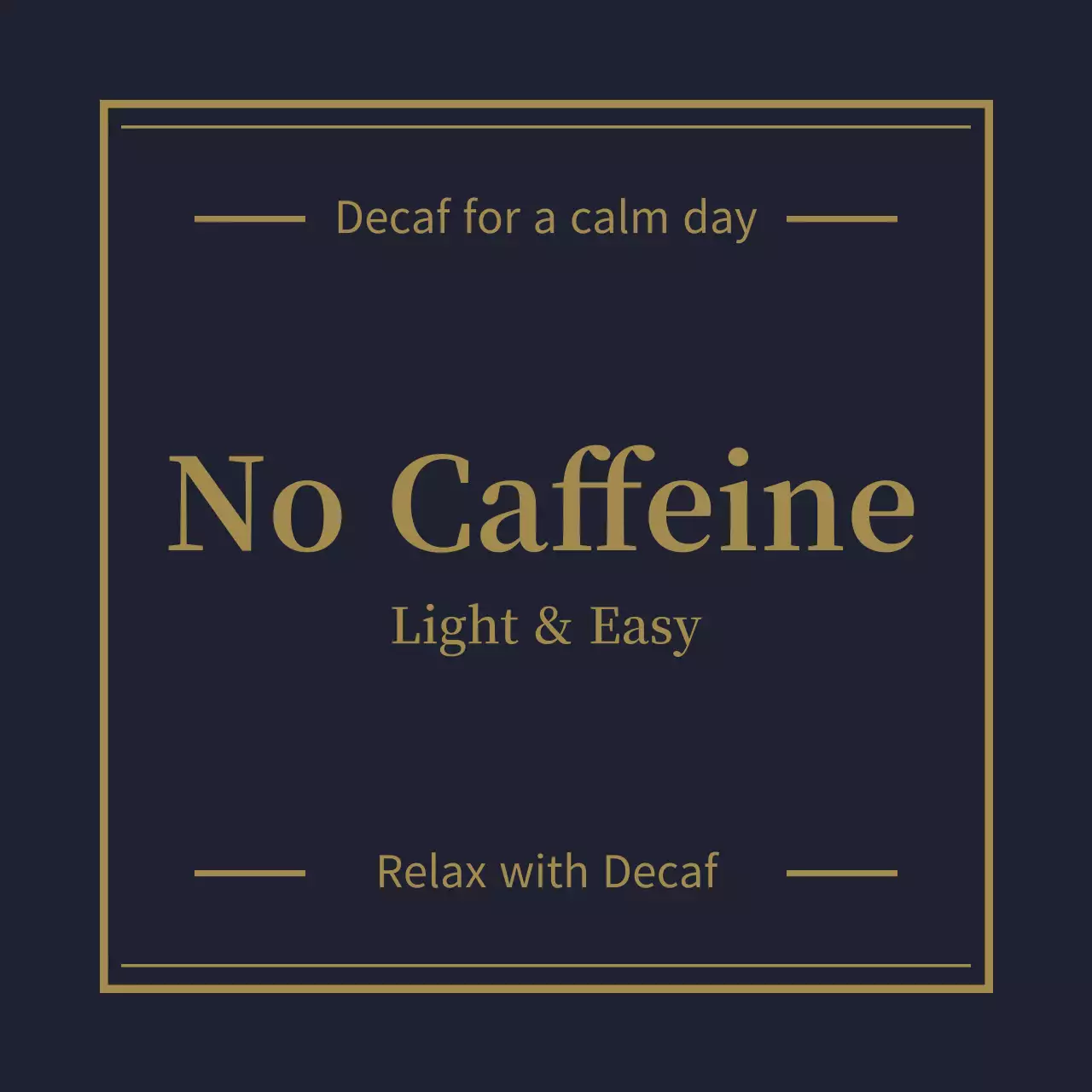 검정 심플 음료 광고