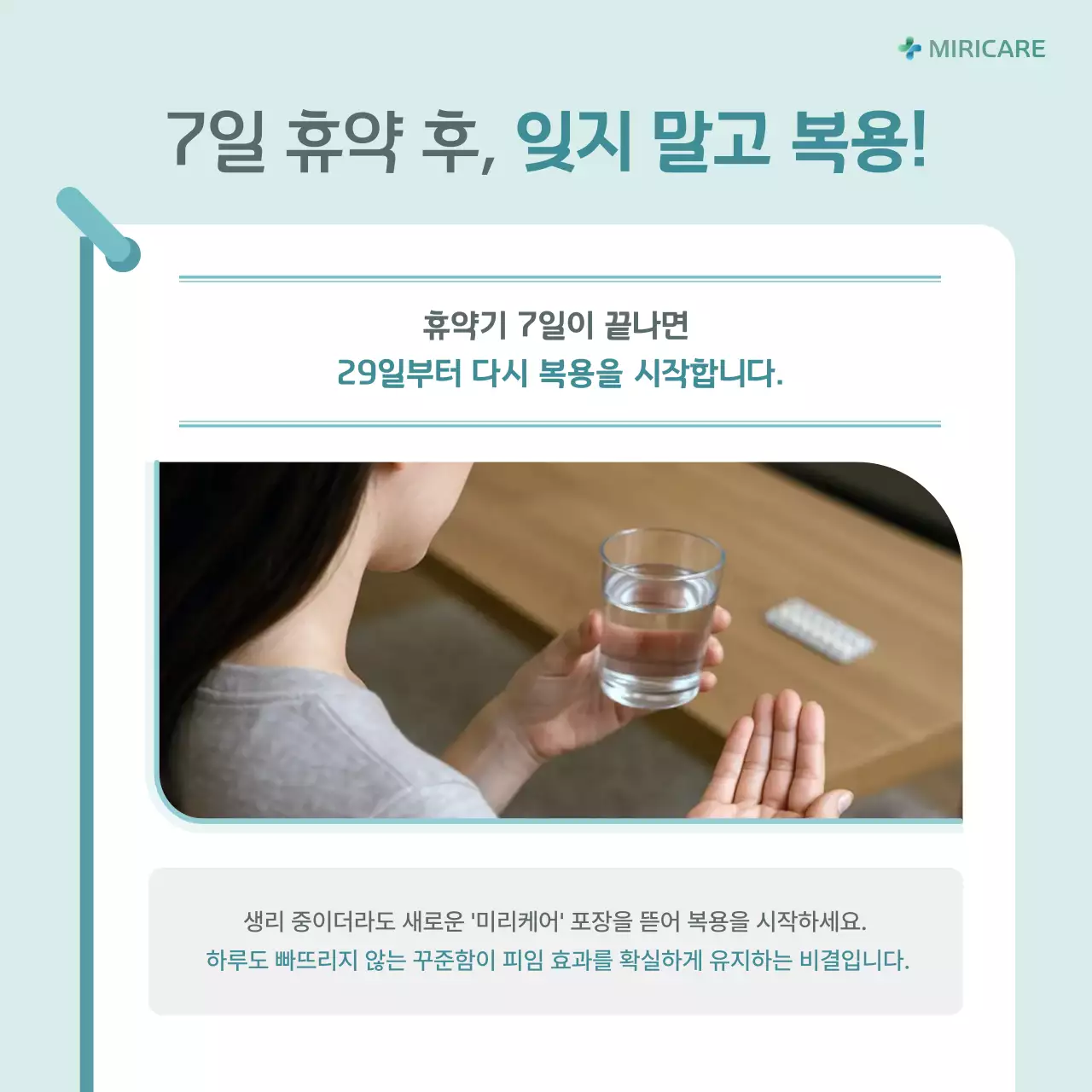 민트 심플 건강 안내