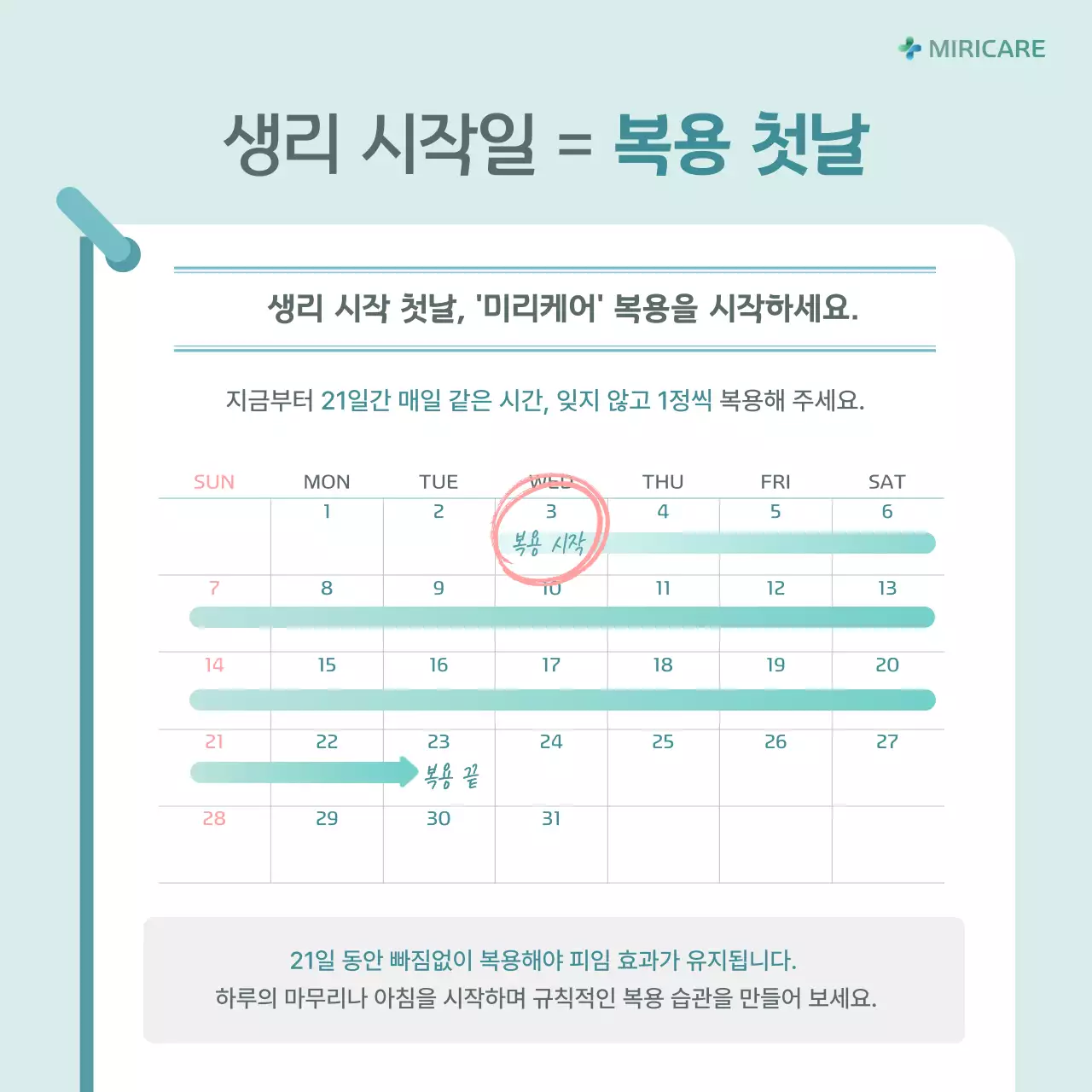 민트 심플 건강 안내