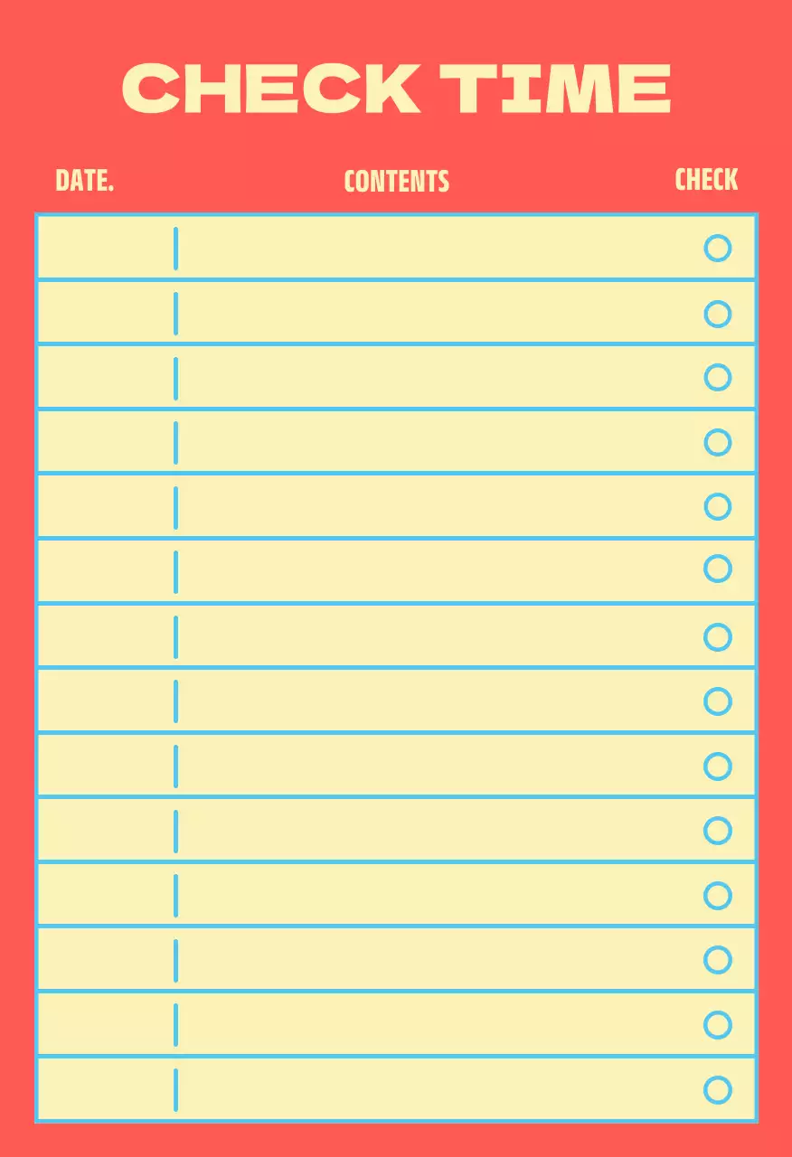 핑크 아기자기한 목표 스티커 엽서
