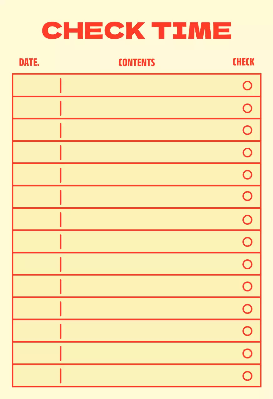 핑크 아기자기한 목표 스티커 엽서