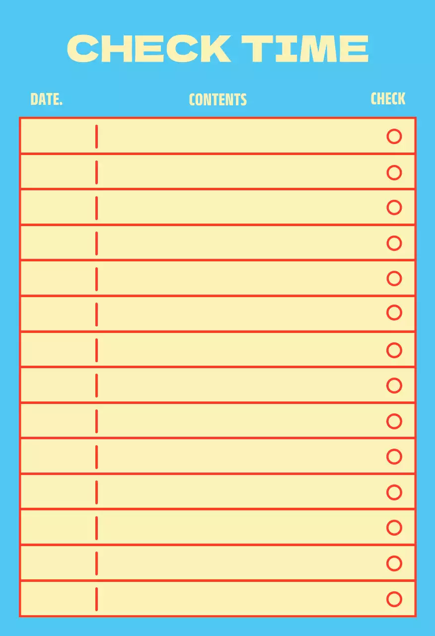핑크 아기자기한 목표 스티커 엽서
