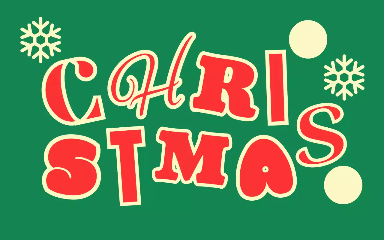 초록 팝 크리스마스 축제