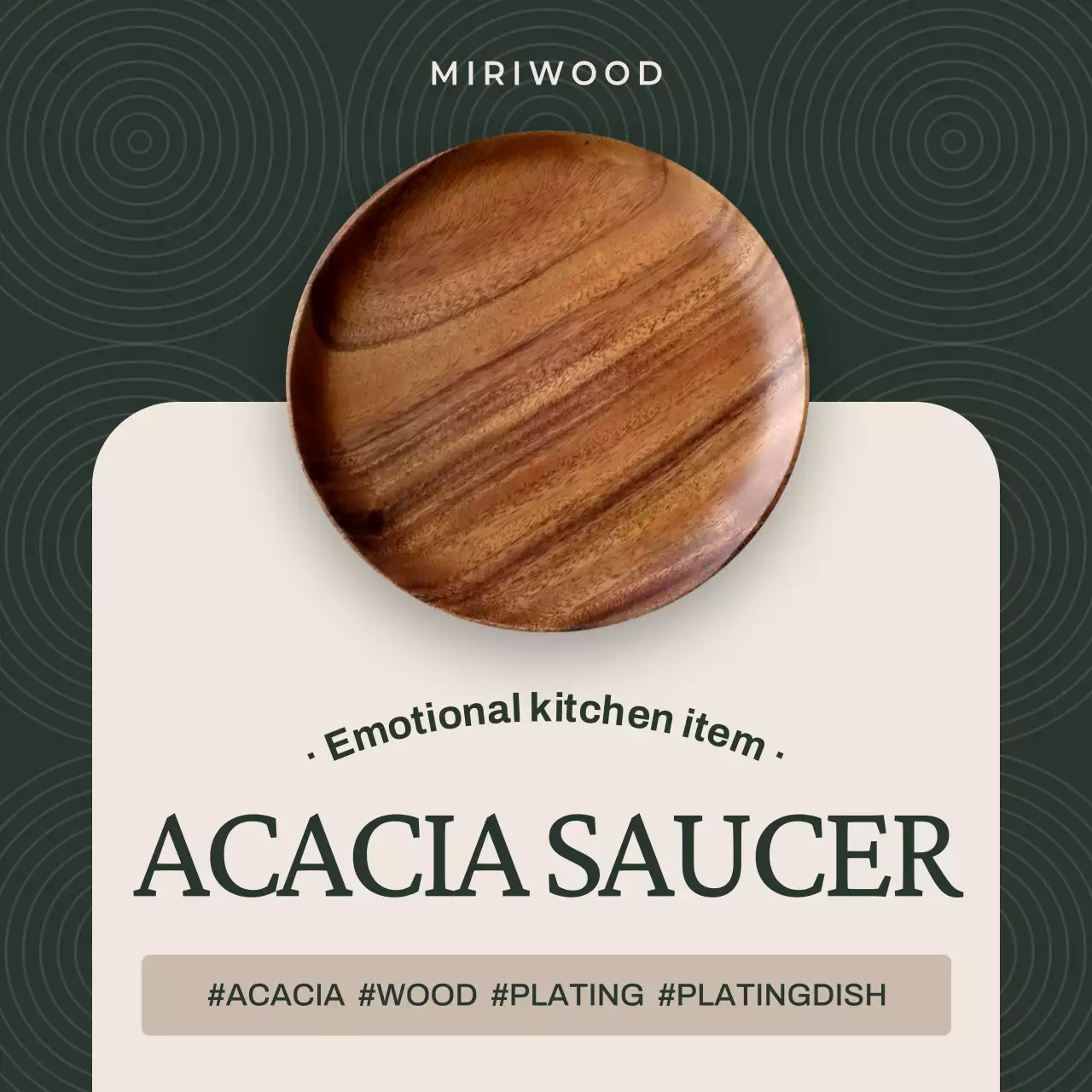 iklan dapur pedesaan berwarna coklat