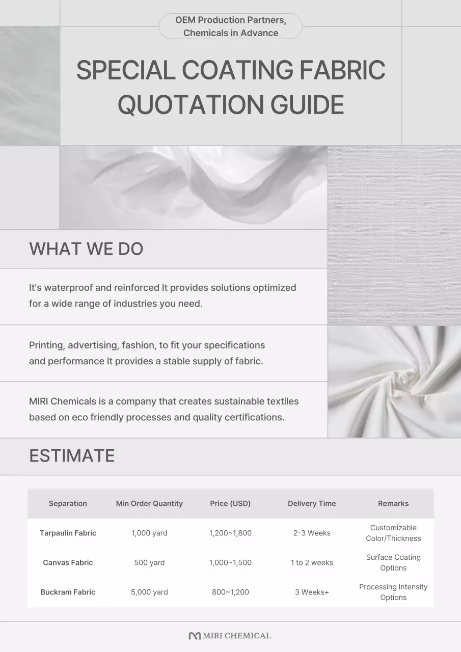 grey professional fabric guide