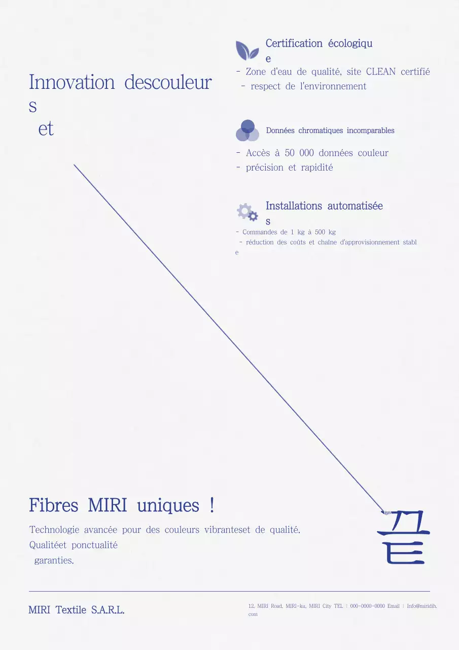 Promotion textile moderne blanc