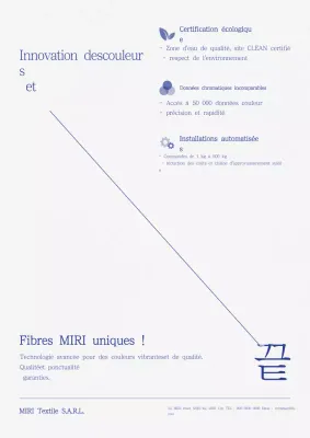 Promotion textile moderne blanc