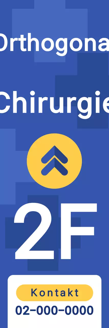 Blauer Basis-Krankenhausführer