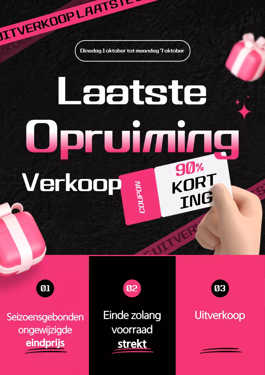 Zwarte moderne uitverkooppromotie