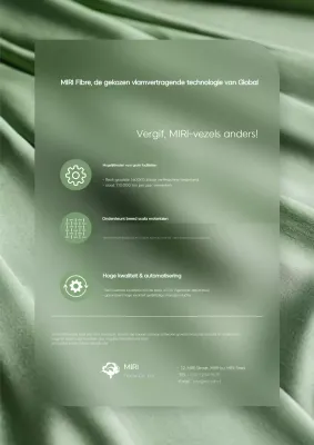 Promotie van groene, schone glasvezeltechnologie