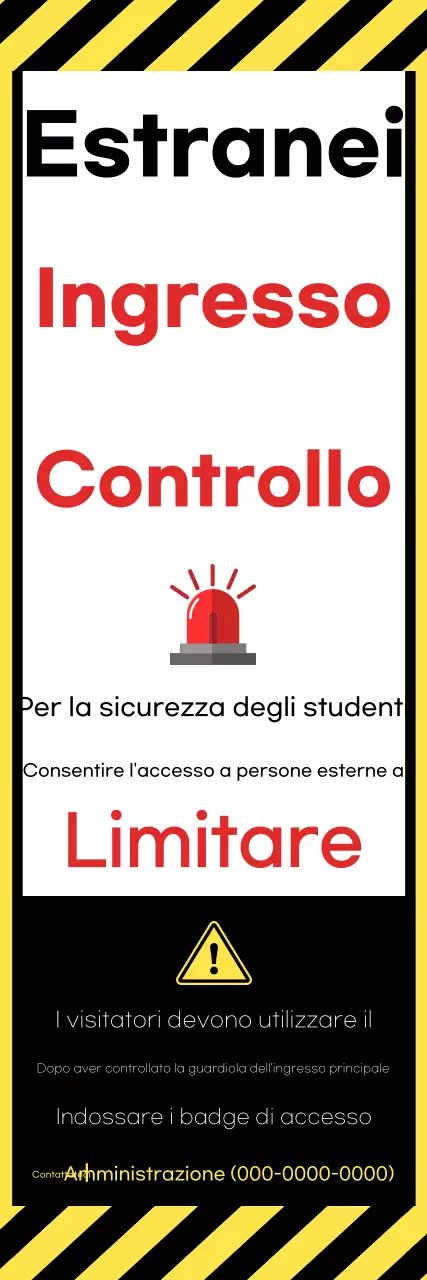 Linee guida sulla sicurezza del contrasto giallo