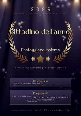 Guida all'evento di gratitudine Blue Premium