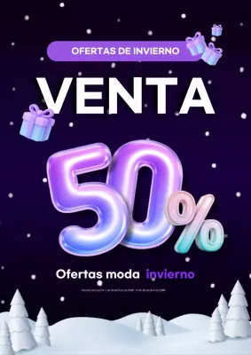 Rebajas de moda de invierno de Bora Trend