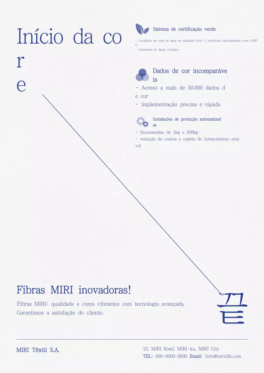 Promoção Têxtil Moderno Branco