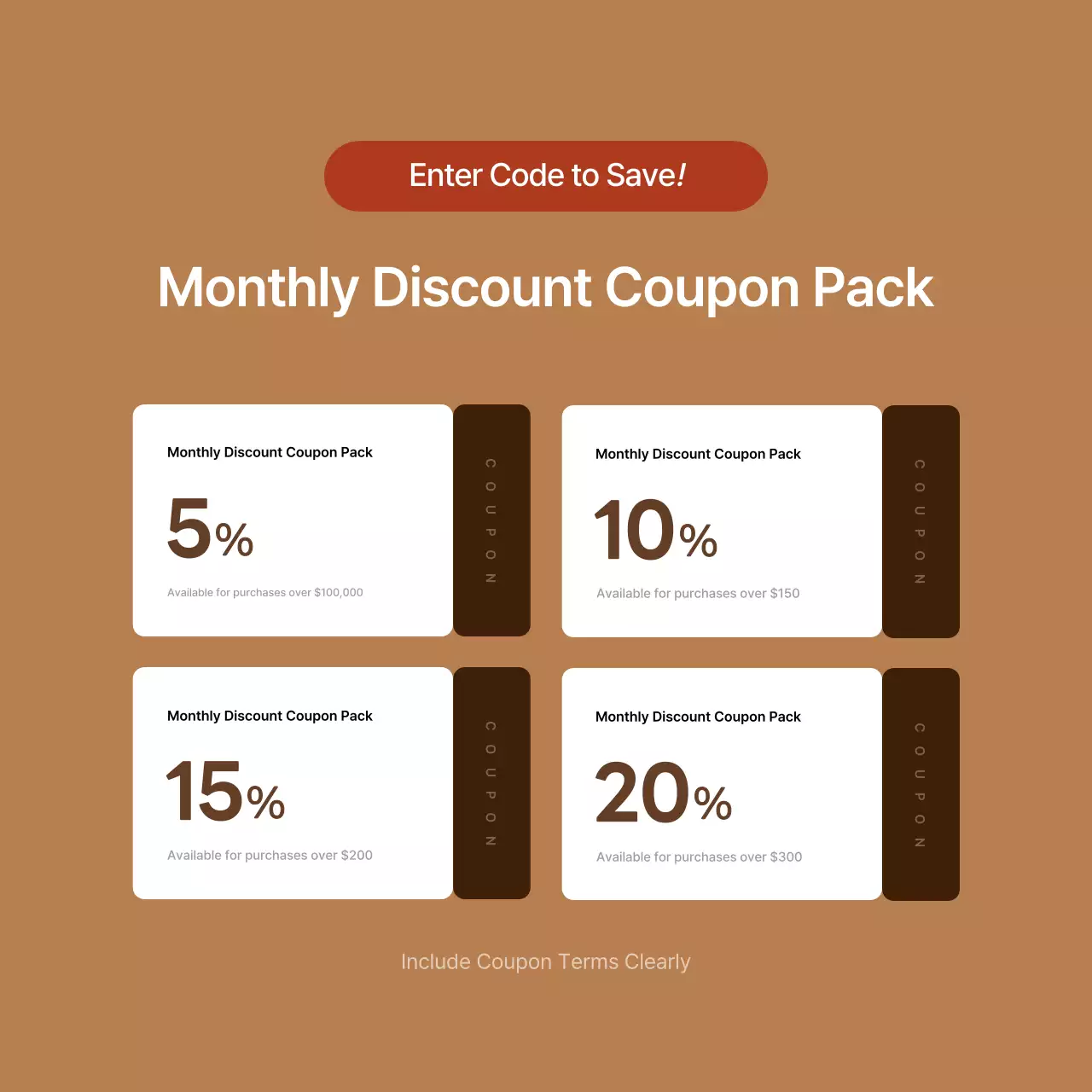 Introducing simple brown interior products