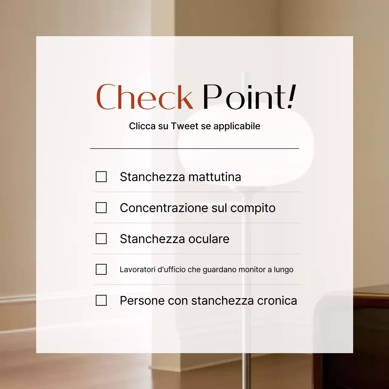 Presentazione di semplici prodotti per interni marroni