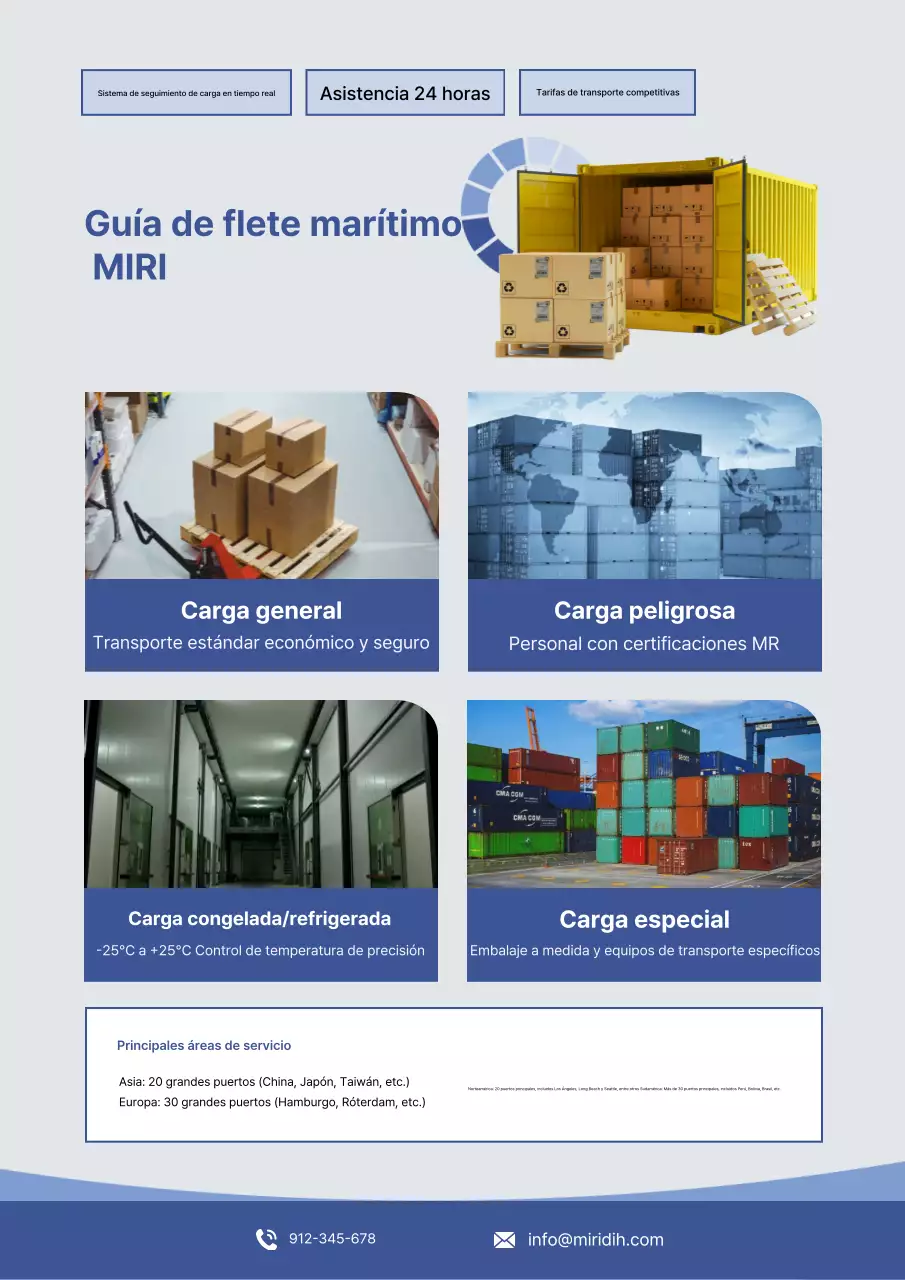 Guía de logística moderna de Gray