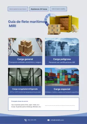 Guía de logística moderna de Gray