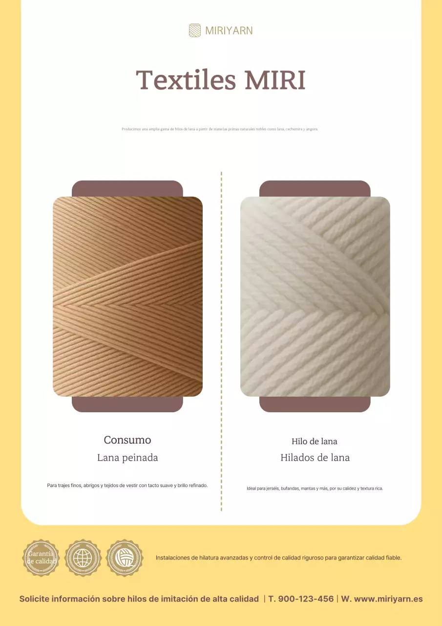 Promoción de productos de tela limpia de color beige