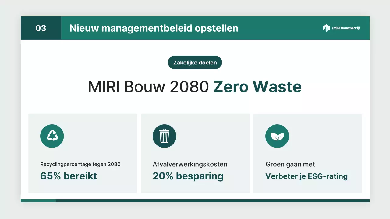 White Modern Environmental Engineering Services Industry Report