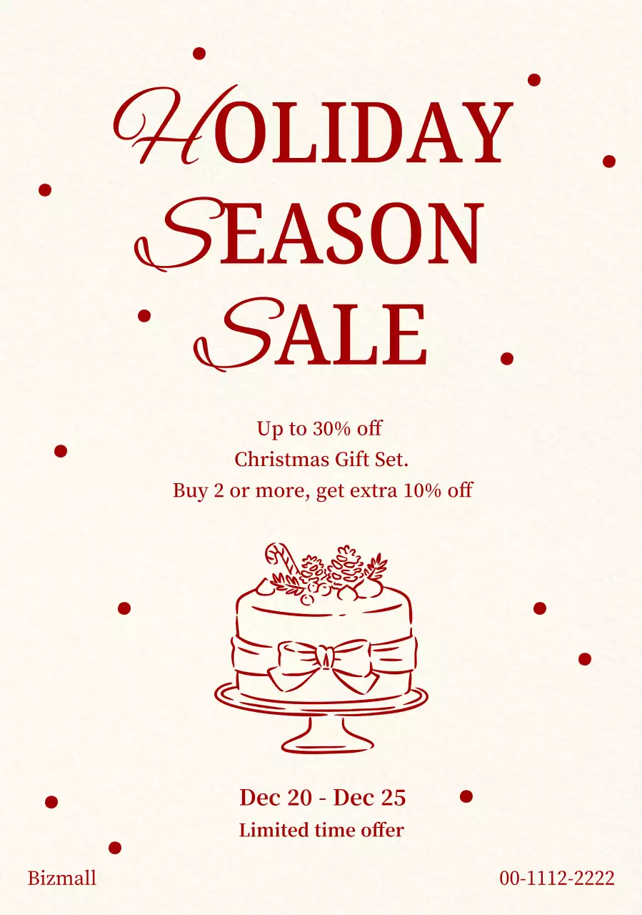 Sự kiện giảm giá Beige Classic