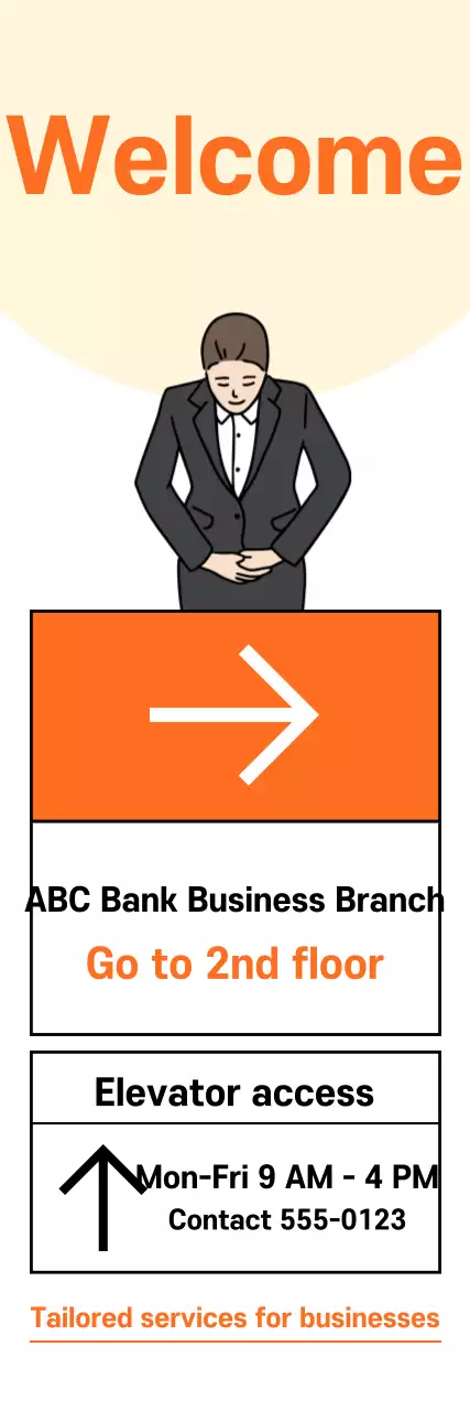 Guia de Serviços Simples Bege