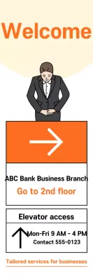 Guia de Serviços Simples Bege